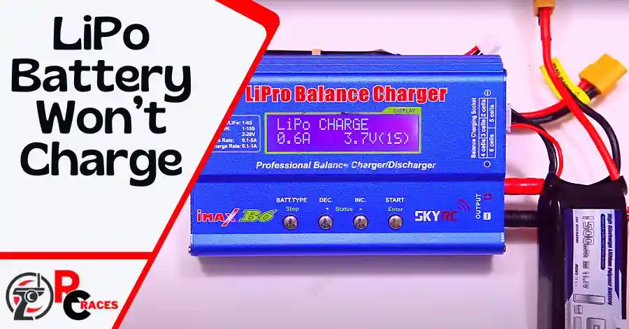 LiPo Battery Won't Charge