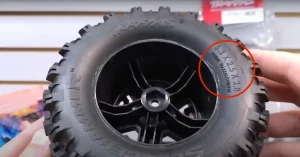 Traxxas Rustler Tire Dimension