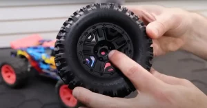 traxxas rustler tire Rim Size