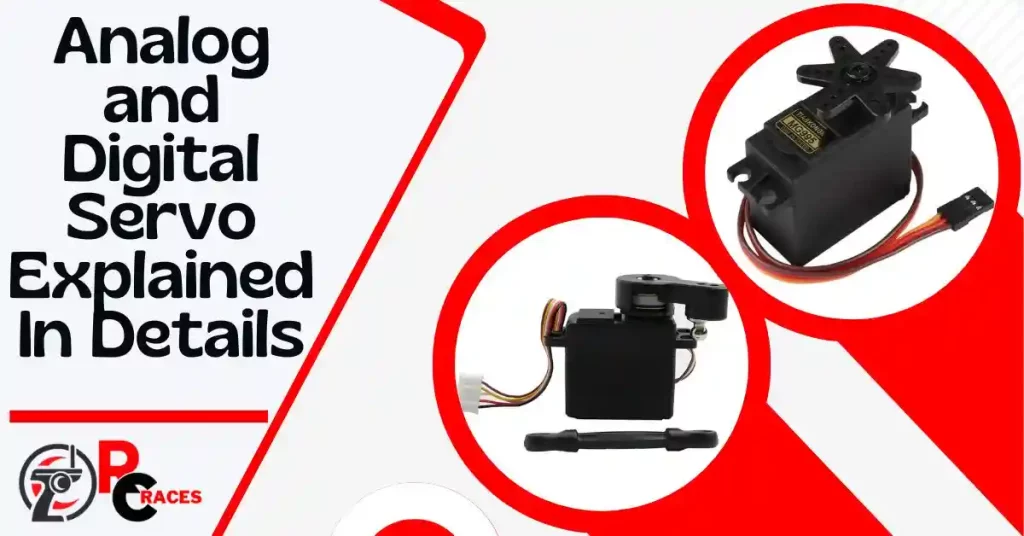 Analog and Digital Servo Explained In Details
