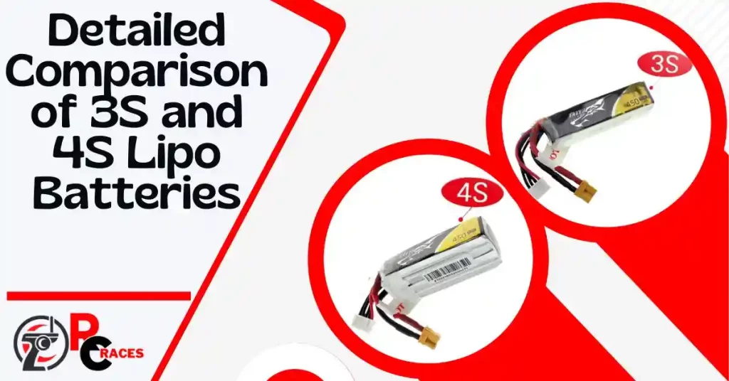 Detailed Comparison of 3S and 4S Lipo Batteries