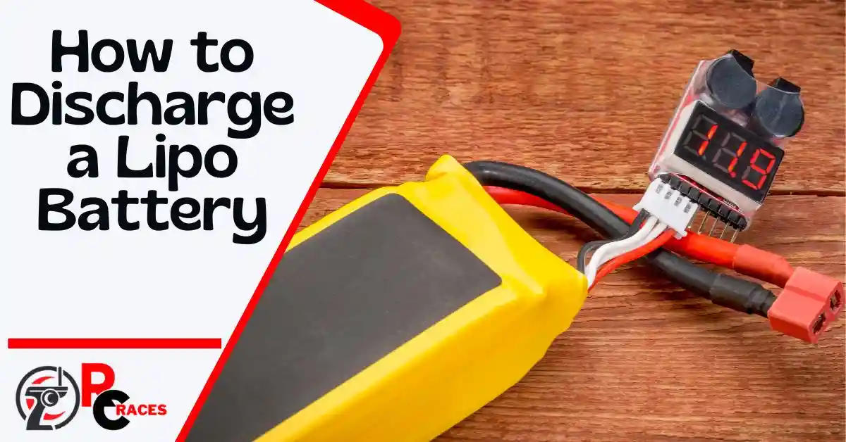 How to Discharge a Lipo Battery