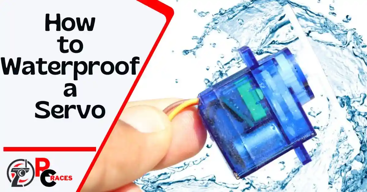 How to Waterproof a Servo
