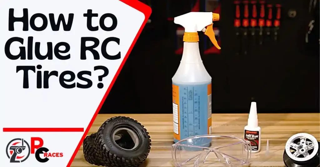 Glue for rc tires