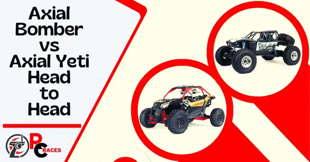 Axial Bomber vs Axial Yeti Head to Head