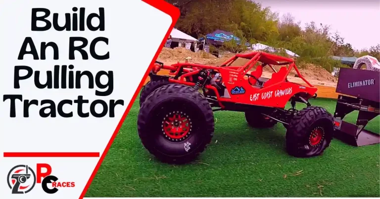 Build An RC Pulling Tractor