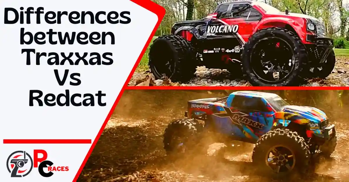 Differences between Traxxas Vs Redcat