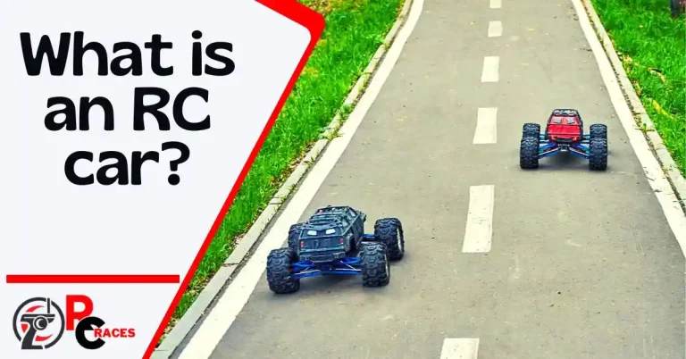 What is an RC car