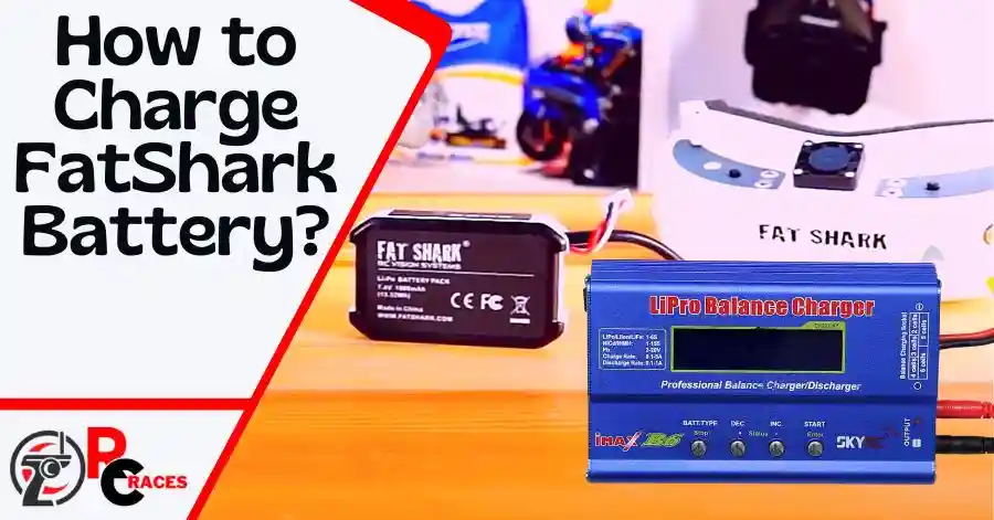 how to charge fatshark battery