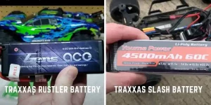 rustler vs slash batteries