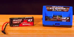 Traxxas old battery