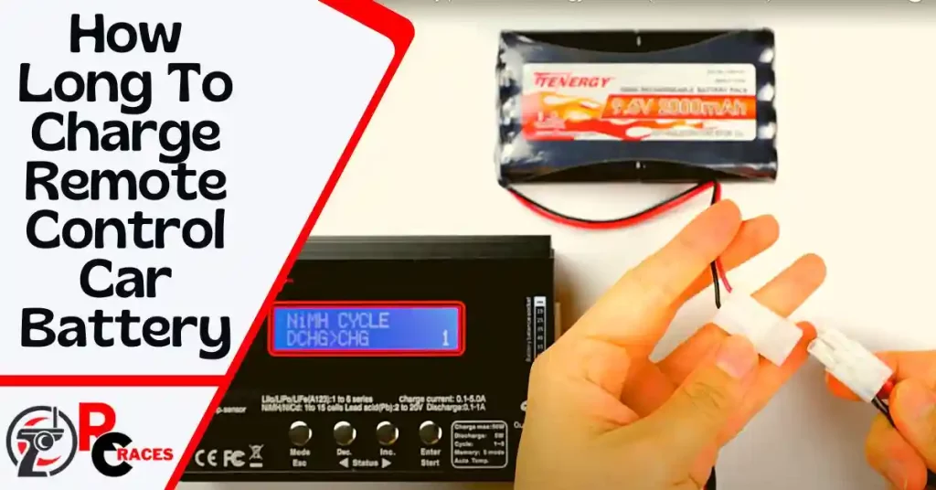 how long to charge remote control car battery