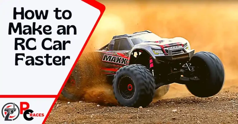 how to make an rc car faster