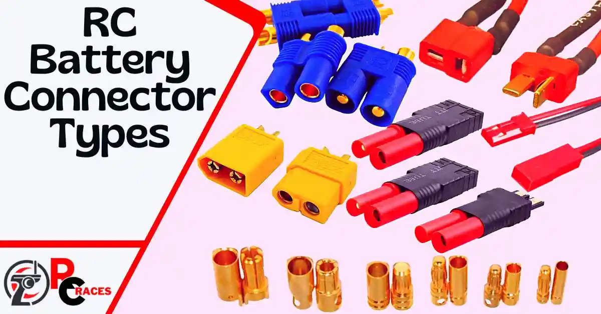 rc battery connector types