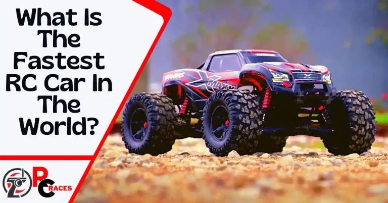 what is the fastest rc car in the world