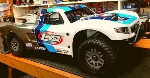 Gas-powered RC