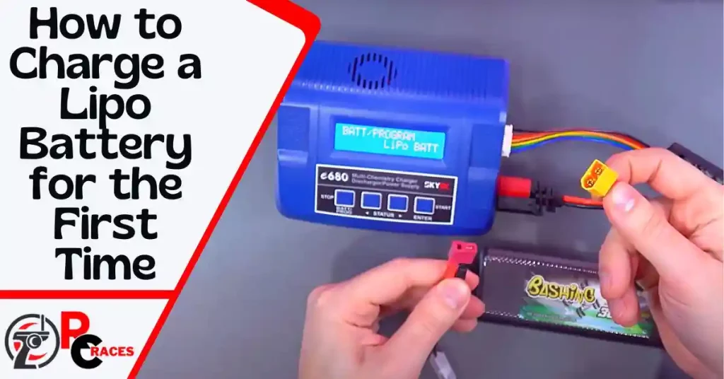 How to Charge a Lipo Battery for the First Time