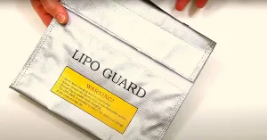 LiPo bags for storage