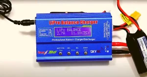 LiPo balance charging